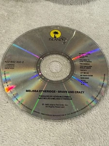 Brave & Crazy - Melissa Etheridge CD - NUR CD IN GUTEM ZUSTAND!!! - Bild 1 von 1