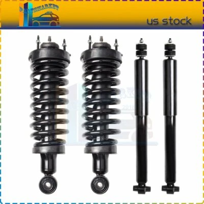 Complete Struts For 2003-2011 Mercury Grand Marquis Front Spring + Rear Shocks - Image 1 of 4