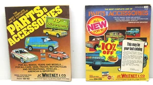 2 J.C. Whitney & Co. Auto Automotive Parts Accessories Product Catalog #377 #406 - Picture 1 of 8