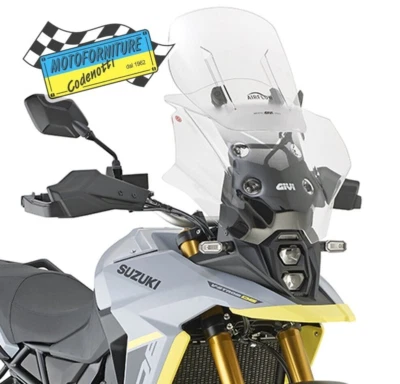 Cupolino Scorrevole Airflo Trasparente GIVI AF3125 SUZUKI V-STROM 800DE/SE 23-24 - Immagine 1 di 2