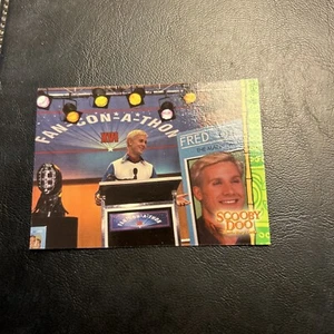 Jb11a Scooby Doo Movie Story 2002 #12 Fred Jones Freddie Prinze Jr - Picture 1 of 2