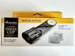 Keurig Water Filter Starter Kit w/ Assembly and 2 Filters Brand New - Picture 1 of 3