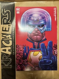 PEACEMAKER TRIES HARD! #1 Dan Hipp Variant [read Description] - Picture 1 of 3