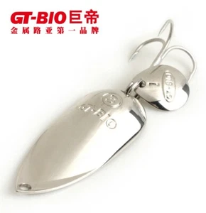 2.5g - 21g Spoon Lure Köder Fishing Freshwater Saltwater Blinker Leurre GT-BIO - Picture 1 of 12