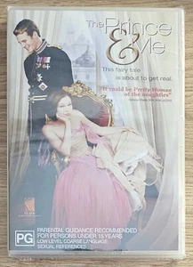 The Prince & Me (Ref:6) ~ DVD ~ Region 4 ~ Stiles Mably Fox Miller ~ FREE post - Picture 1 of 2