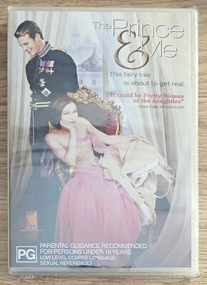 • The Prince & Me (Ref:6) • DVD • Region 4 • Stiles Mably Fox Miller • FREE post - Image 1 of 2