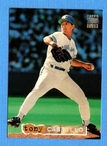 1994 Stadium Club Golden Rainbow #470 Tony Castillo Blue Jays - Picture 1 of 1