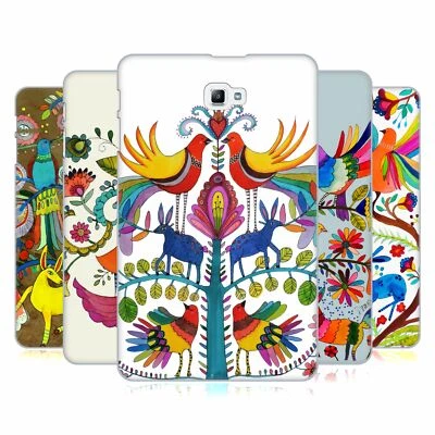 OFFICIAL SYLVIE DEMERS FLORAL HARD BACK CASE FOR SAMSUNG TABLETS 1 - Image 1 of 4