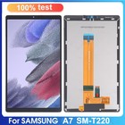 LCD Display Bildschirm Digitizer Baugruppe für Samsung Galaxy Tab A7 Lite T220