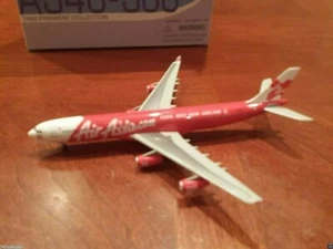Dragon Wings AirAsia X A340-313X 1:400 56171 Capa Mejor Nueva Aerolínea LOGO 9M-XAB - Imagen 1 de 9