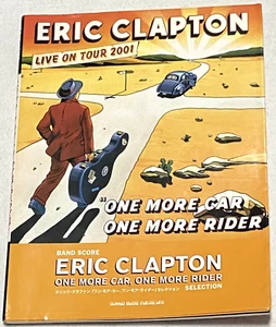 Eric Clapton One More Car, One More Rider Japan Band Score Book Guitar Tab - Picture 1 of 10