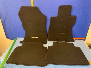 Subaru Forester Carpet Floor Mats 2014-2018 - Picture 1 of 9
