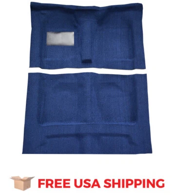 FITS 1961-1964 Pontiac Star Chief 4DR Auto with Console Loop Carpet Foto 1 de 3