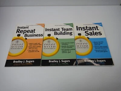 Instant Sales Team Building Repeat Business by Brad Sugars Action Coach Goals - image 1 of 4