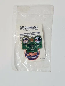 Spilla omaggio 25° anniversario stagione miracolosa NY Mets Shea Stadium SGA 1969 1994 - Foto 1 di 2