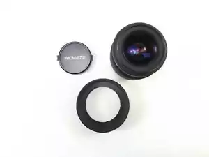 Promaster 28-80mm f/3.5 Lens for A-Mount, with Cap - Picture 1 of 5