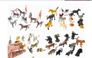 Fun Central 4 packs Assorted Animal Party Pack, Plastic Animal Toys - 48 pieces - Picture 1 of 1