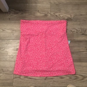 Pink Holiday Boob Tube Bandeau Top with bust support Size Medium/14 - Picture 1 of 5