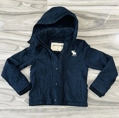 Chaqueta Abercrombie Fitch Juvenil XL Azul Foto 1 de 4
