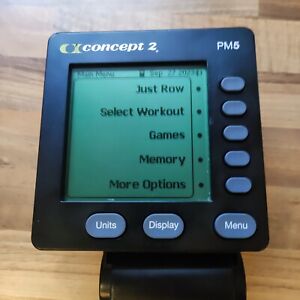  Concept2 Indoor  PM5monitor. 