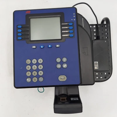 ADP 4500 B/C ETHERNET Time Clock by Kronos 8602800-806 - Image 1 of 4