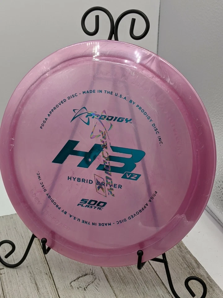 New Prodigy 500 H3v2 Hybrid Driver Factory Second Disc Golf Disc 174 Grams - Image 1 of 4