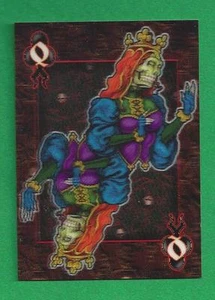 2015 UD Goodwin Queen of Clubs 3D Game of Chance  - Picture 1 of 2