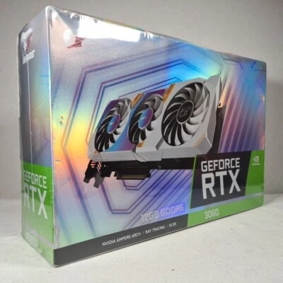 iGame GeForce RTX 3060 12GB GDDR6 Ultra W OC 12G L-V Graphics Card NEW - image 1 of 4
