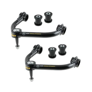 ICON 98500DJ Front Upper Tubular Delta Joint Control Arm Kit for 04-20 Ford F150 - Picture 1 of 4