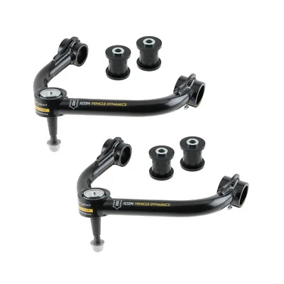 Kit de brazo de control articulado Delta tubular superior delantero ICON 98500DJ para Ford F150 04-20 Foto 1 de 4
