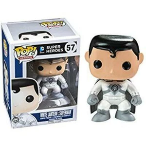 DC Comics Super Heroes: White Lantern Superman #57 Funko Pop Vinyl Figure - Bild 1 von 2