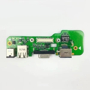 48.4AQ03.011 08530-1 For DELL 1545 1546 DC POWER JACK USB/VGA/LAN Board Tested - Afbeelding 1 van 5