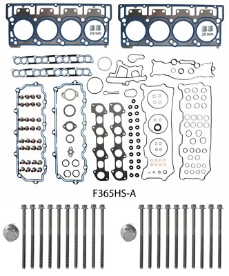 Jeu de Joints Culasse pour Ford E-350 Club Wagon 6.0L OHV 2004-2010 Ra / 343RB - Imagem 1 de 4