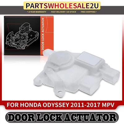 Rear RH Door Lock Actuator w/ 2Pins for Honda Odyssey 2011-2016 2017 V6 3.5L MPV - Image 1 of 4