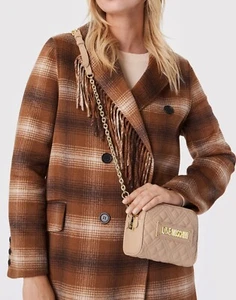 BOLSO DE HOMBRO BANDOLERA CON LOGOTIPO ACOLCHADO LOVE MOSCHINO JC4016PP1FLA0107 - Imagen 1 de 5