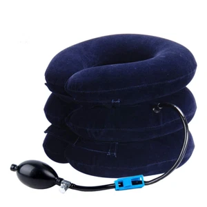 Cervical Neck Traction Device Inflatable Neck Stretcher, Easy to Use for Chro... - Picture 1 of 12