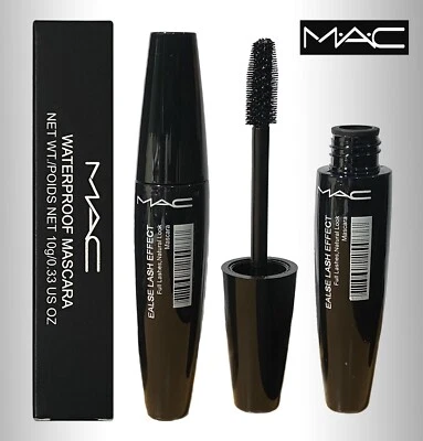 MAC Waterproof Mascara Eyelash Slim Lasting Curling Black Stack Mascara MakeUp - Image 1 of 4