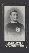 CADLE - FOOTBALLERS - C POWELL, NEATH