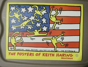 The Posters of Keith Haring Printbook - Bild 1 von 11