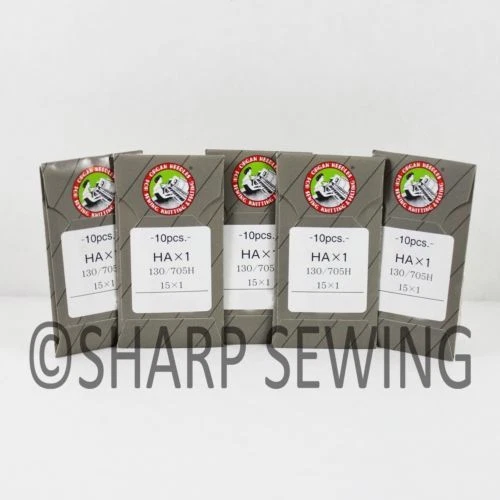 50 ORGAN Mix 15x1 Size #9 10 11 12 14 Home Sewing Machine Needles Hax1 2020