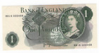 Page £1 Replacement Note Low Prefix  Mw18  000458 1970 Uncirculated Freepost Uk