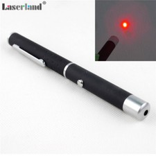 2pcs 5mW 635nm 638nm Orange Red Laser Pointer Pen Lazer Class 3R Safety FDA