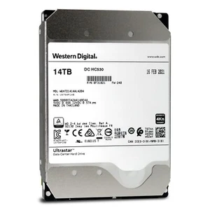 WD Ultrastar DC HC530 14TB Enterprise HDD SATA 6Gb/s Hard Drive WUH721414ALE6L4 - Picture 1 of 4