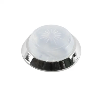 Round Dome Light Base &Lens For 1971-1981 Chevrolet Camaro Firebird Nova 8732777 — 第 1/4 张图片