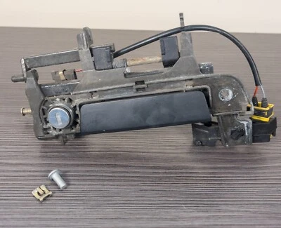 BMW E36 Sedan passenger side door handle OEM 318i 320i 325i 328i M3 - Image 1 of 4