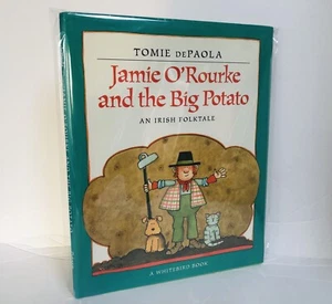 Tomie dePaola Jamie O'Rourke and the Big Potato 1992 Issue w/ Dust Jacket - Picture 1 of 8