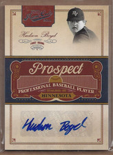 2011 Prime Cuts Prospect Signatures #HB Hudson Boyd Autograph /299