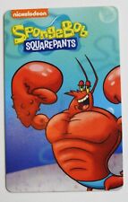 SpongeBob SquarePants Coin Pusher Trading Card - Larry the Lobster #008