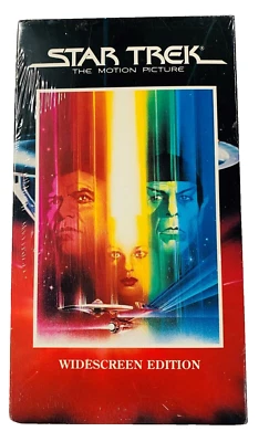 Star Trek: The Motion Picture (VHS, 1996, Widescreen) NEW SEALED - Image 1 of 4