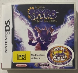 The Legend Of Spyro A New Beginning DS Game Complete Nintendo Free Postage - Picture 1 of 3
